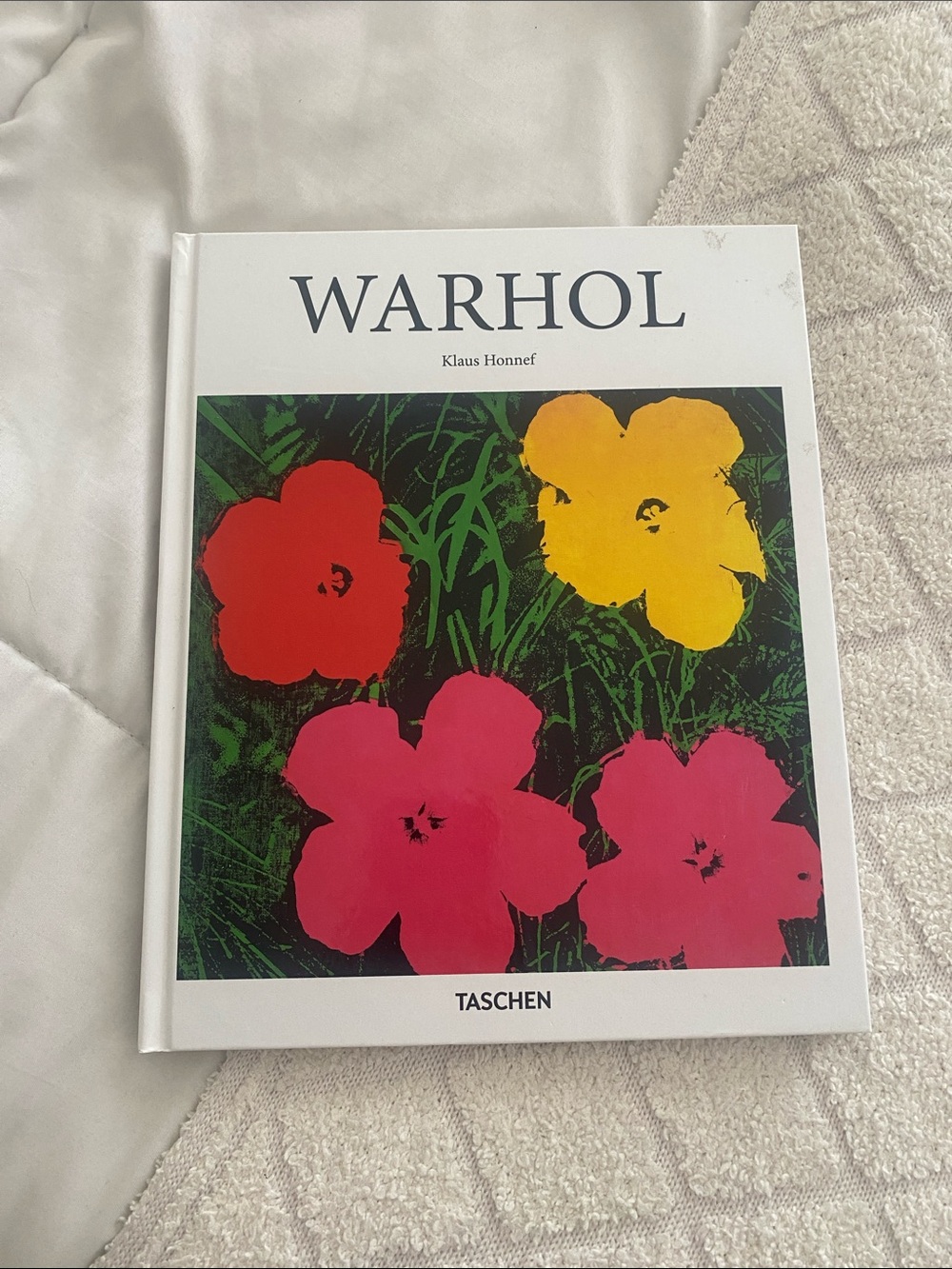Warhol Hardcover Book by Klaus Honnef